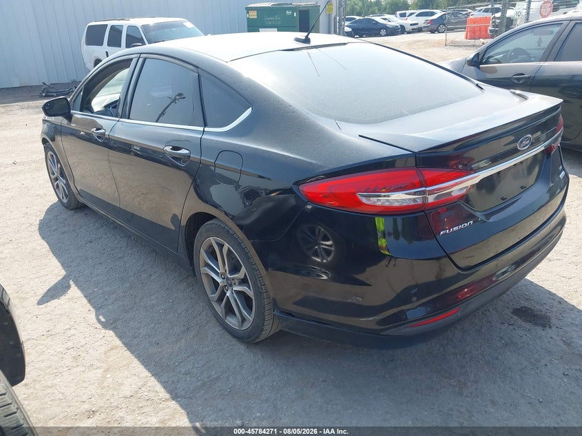 Vin: 3fa6p0h77hr207364, lot: 46283095, ford fusion se 20173