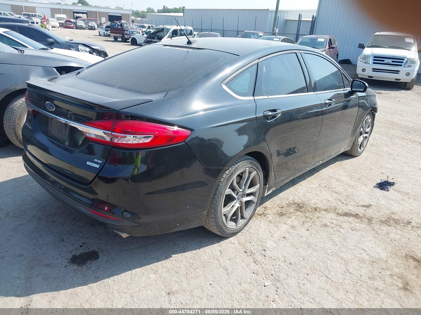 Vin: 3fa6p0h77hr207364, lot: 46283095, ford fusion se 20174