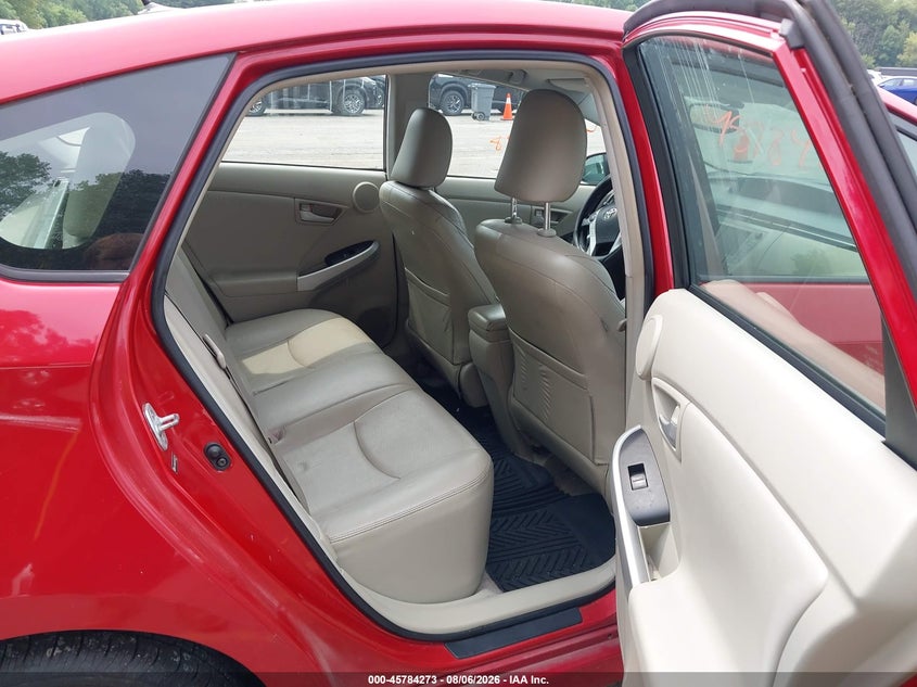 TOYOTA PRIUS 2011 VIN JTDKN3DU0B0302710