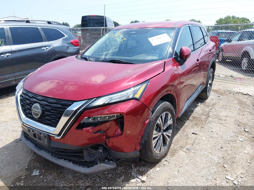 Vin: 5n1at3ba9mc712221, lot: 46283099, nissan rogue sv fwd 20212