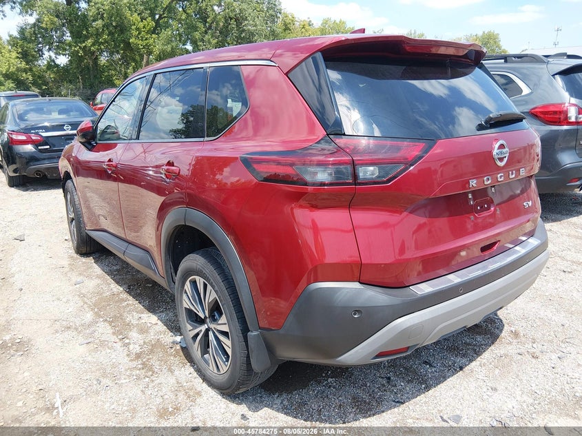 Vin: 5n1at3ba9mc712221, lot: 46283099, nissan rogue sv fwd 20213