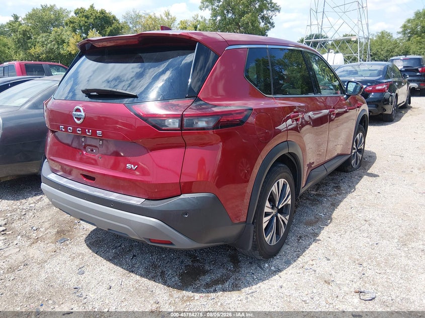 Vin: 5n1at3ba9mc712221, lot: 46283099, nissan rogue sv fwd 20214