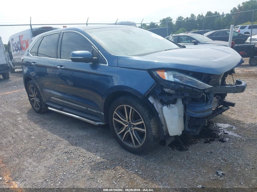 Vin: 2fmpk3k91kbb19503, lot: 46283104, ford edge titanium 2019 img_1