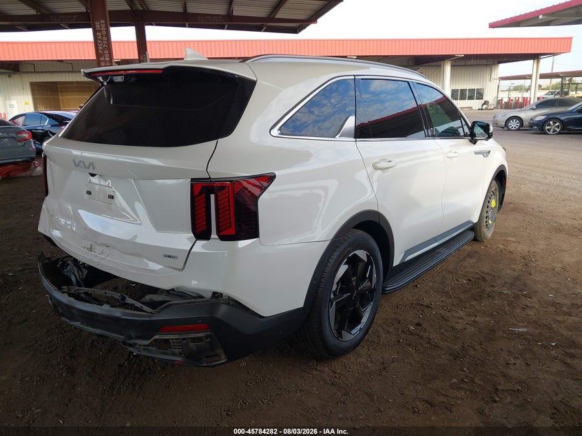 Vin: kndrkdjg6s5351943, lot: 46283106, kia sorento hybrid sx prestige 20254