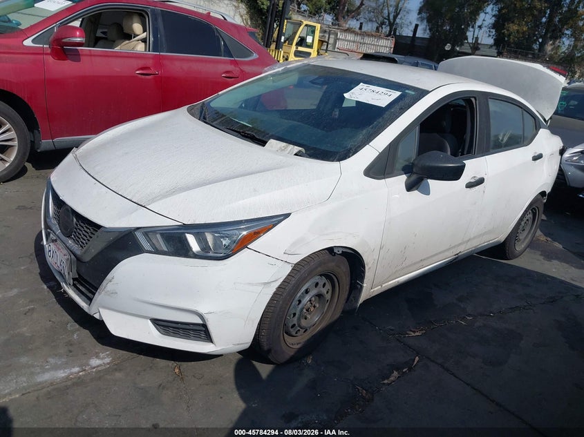 Vin: 3n1cn8dv5ml880756, lot: 46283118, nissan versa s xtronic cvt 20212
