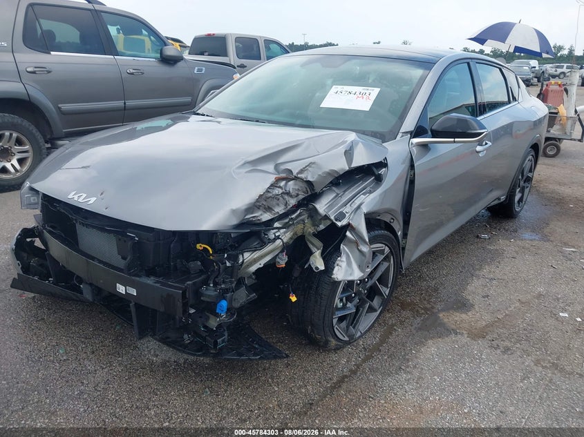 Vin: 3kpfw4de6te350363, lot: 46283127, kia k4 gt-line 20262