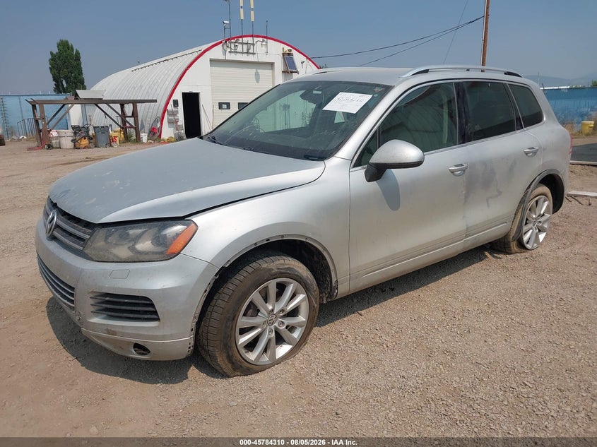Vin: wvgef9bp2ed014691, lot: 46283134, volkswagen touareg v6 20142