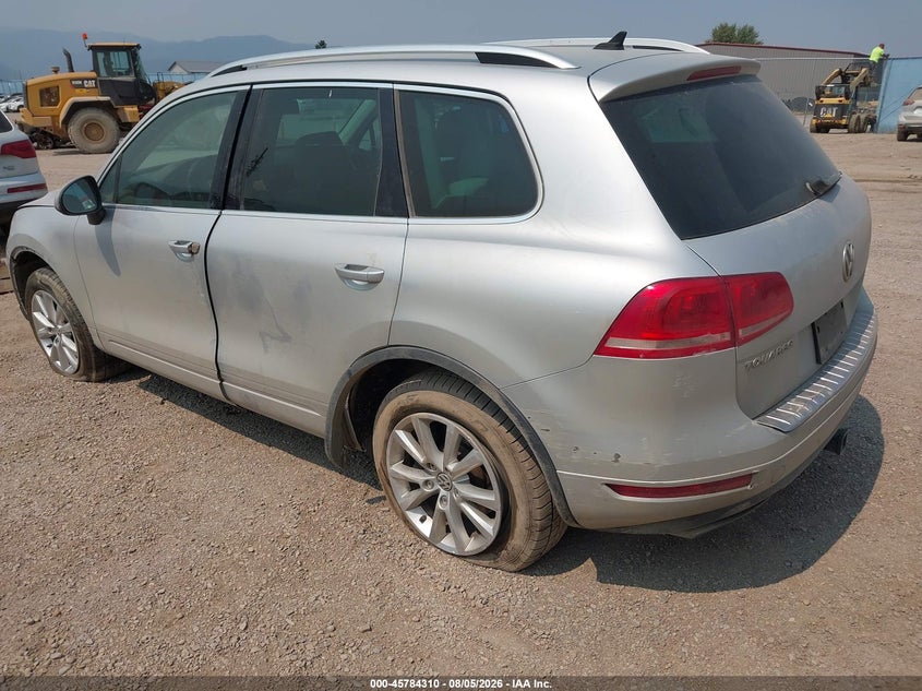Vin: wvgef9bp2ed014691, lot: 46283134, volkswagen touareg v6 20143