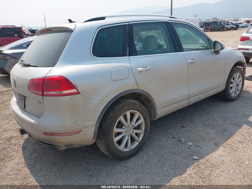 Vin: wvgef9bp2ed014691, lot: 46283134, volkswagen touareg v6 20144