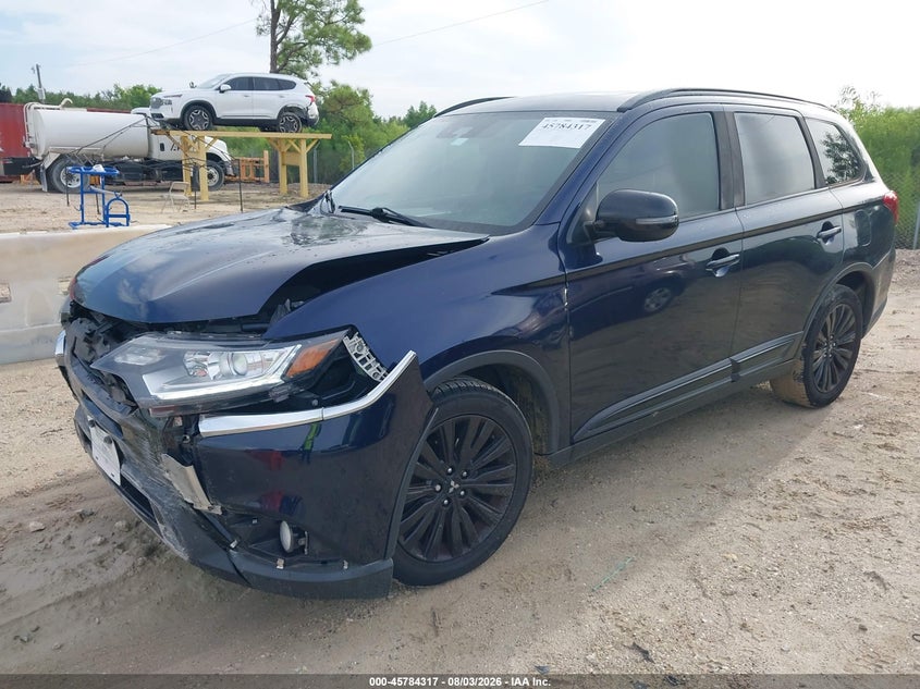 Vin: ja4ad3a3xlz036713, lot: 46283141, mitsubishi outlander le 2.4/se 2.4/sel 2.4/sp 2.4 20202