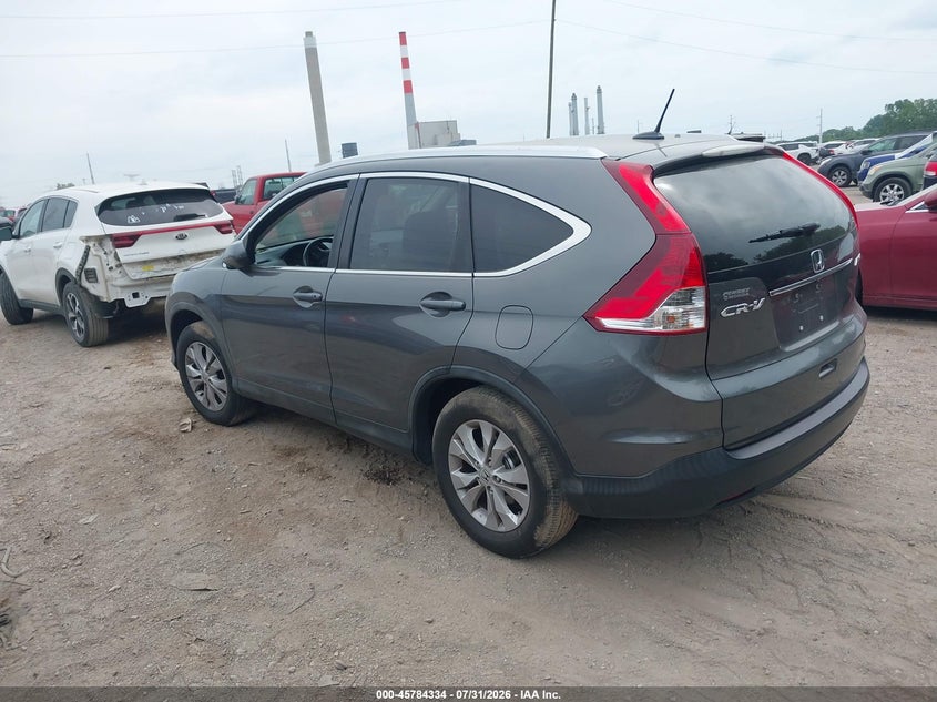 Vin: 2hkrm4h72eh665352, lot: 46283158, honda cr-v ex-l 20143