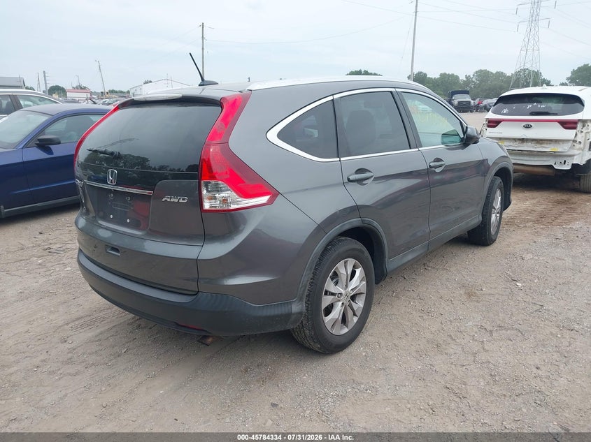 Vin: 2hkrm4h72eh665352, lot: 46283158, honda cr-v ex-l 20144