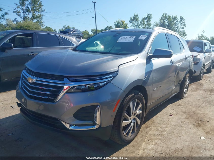 2024 CHEVROLET EQUINOX auction photo 2
