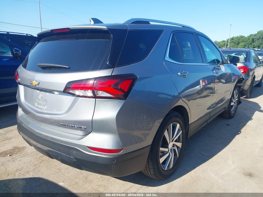 2024 CHEVROLET EQUINOX auction photo 4