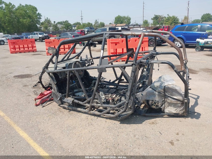2021 POLARIS RZR auction photo 2