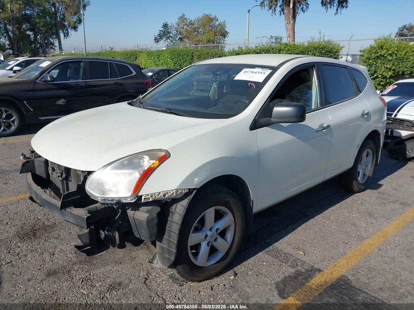 2010 Nissan Rogue, Удар спереду, IAAI, VIN JN8AS5MT2AW014923 — фото 2