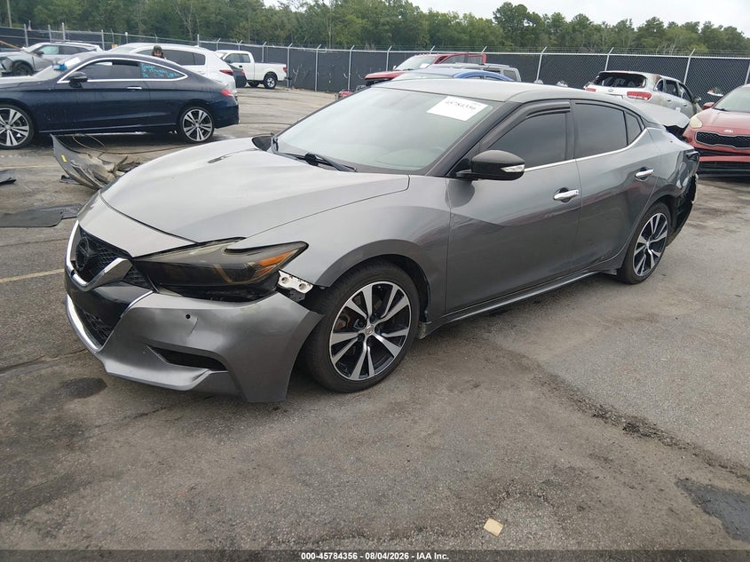 Vin: 1n4aa6ap8jc400183, lot: 46283181, nissan maxima 3.5 sv 20182