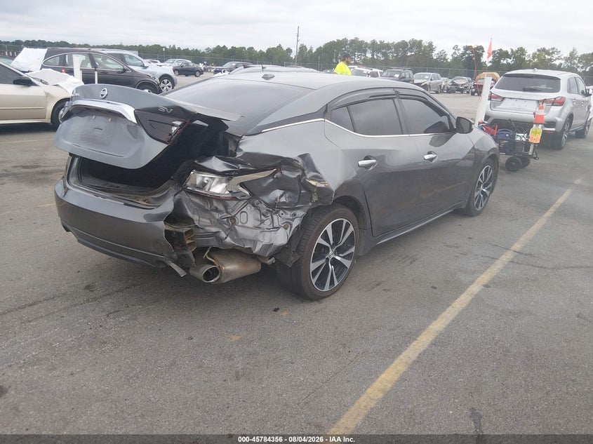 Vin: 1n4aa6ap8jc400183, lot: 46283181, nissan maxima 3.5 sv 20184