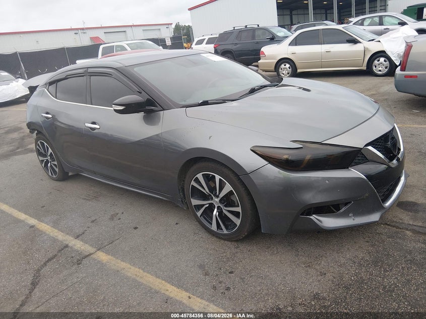 2018 Nissan Maxima 3.5 SV