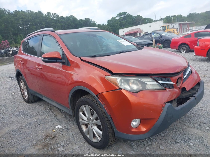 2015 TOYOTA RAV4 auction photo 1
