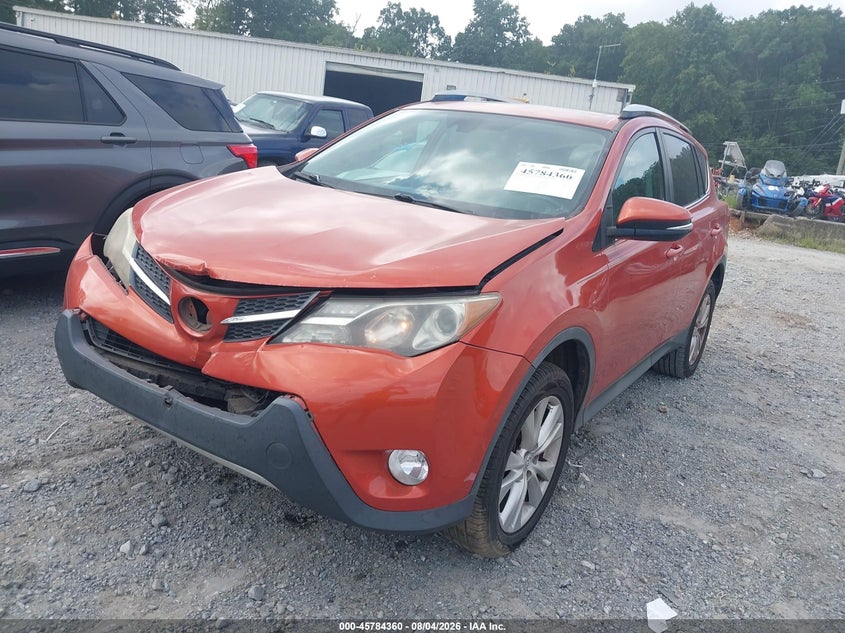 2015 TOYOTA RAV4 auction photo 2