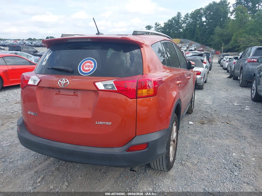 2015 TOYOTA RAV4 auction photo 4