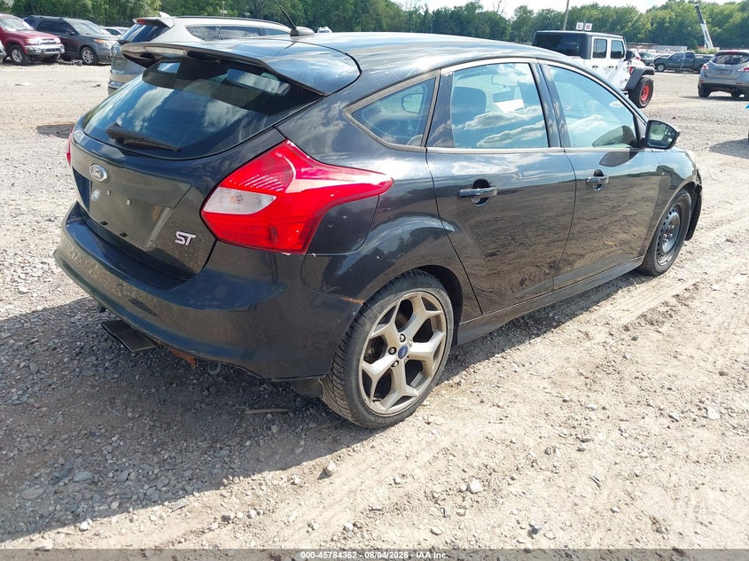 2013 FORD FOCUS ST auction photo 4