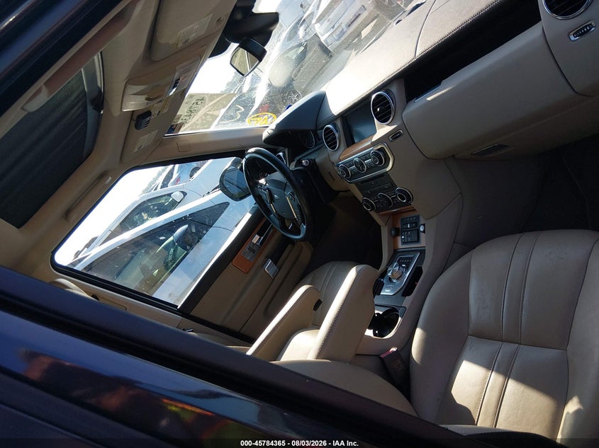 2015 LAND ROVER LR4 auction photo 5