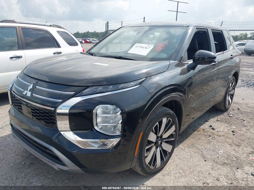 Vin: ja4j3va84sz045786, lot: 46283191, mitsubishi outlander se 2.5 2wd 20252