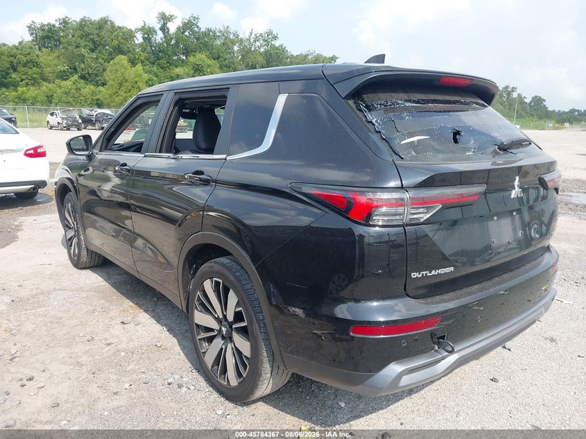 Vin: ja4j3va84sz045786, lot: 46283191, mitsubishi outlander se 2.5 2wd 20253