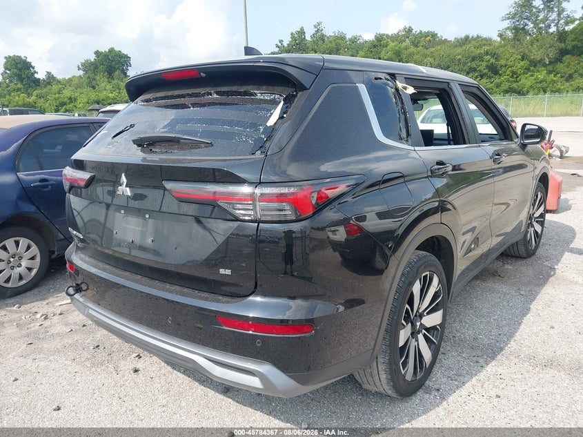 Vin: ja4j3va84sz045786, lot: 46283191, mitsubishi outlander se 2.5 2wd 20254