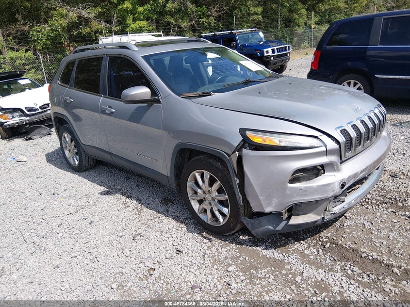 2015 JEEP CHEROKEE auction photo 1
