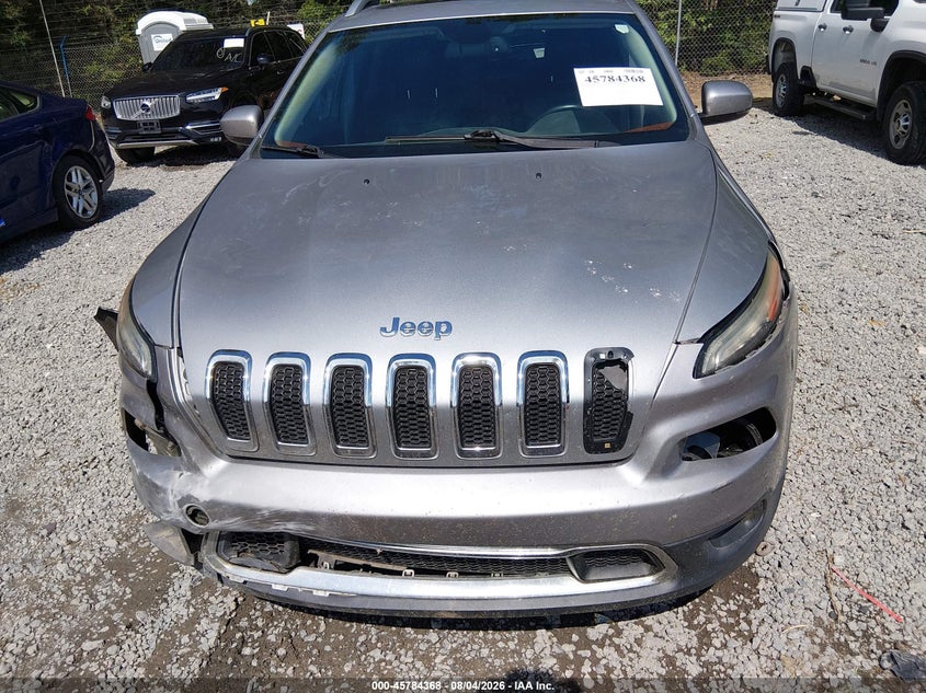 2015 JEEP CHEROKEE auction photo 6