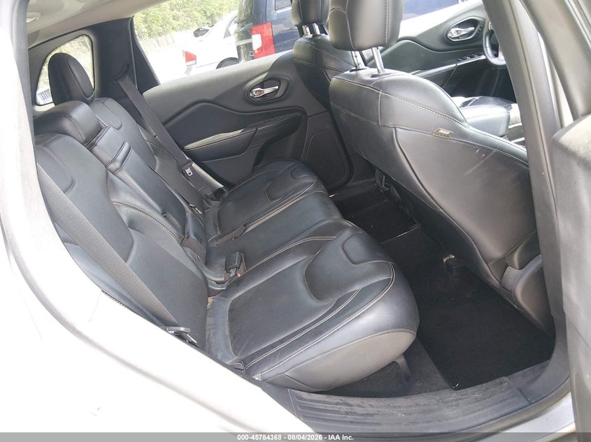 2015 JEEP CHEROKEE auction photo 8