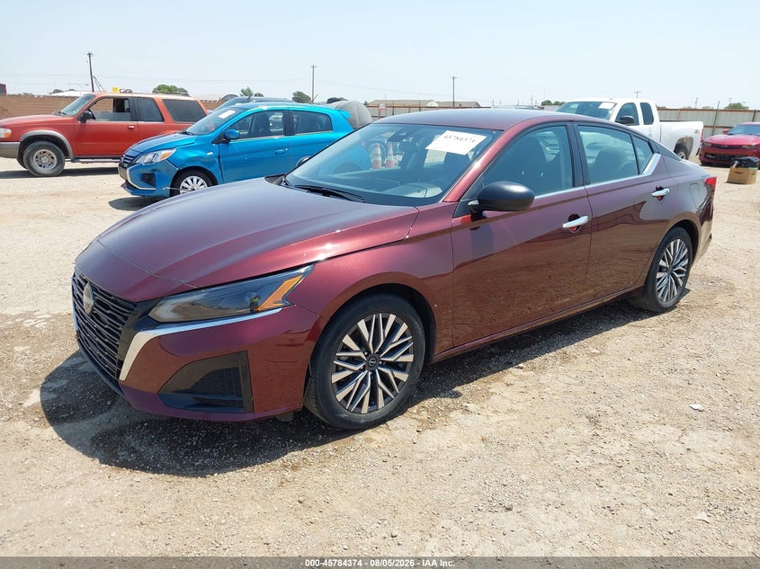 Vin: 1n4bl4dv6sn402713, lot: 46283198, nissan altima sv fwd 20252