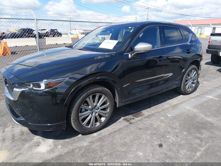 2024 MAZDA CX-5 auction photo 2