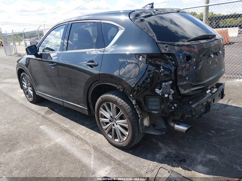 2024 MAZDA CX-5 auction photo 3