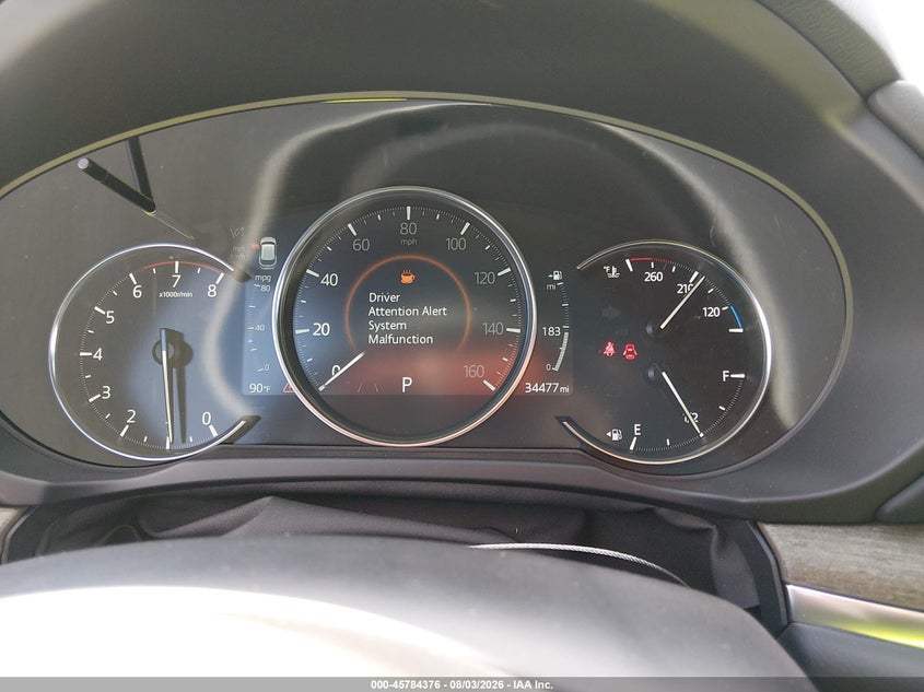 2024 MAZDA CX-5 auction photo 7