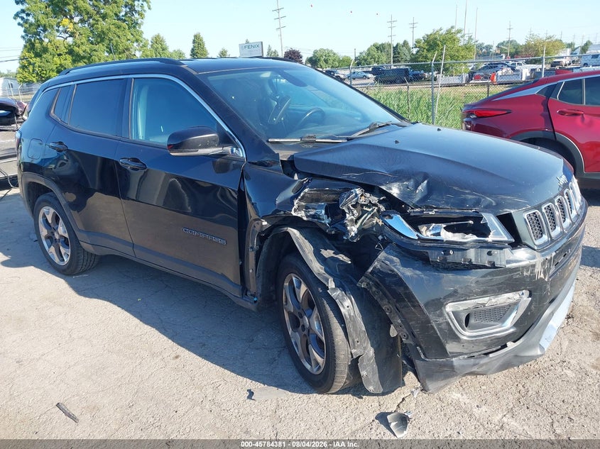 Vin: 3c4njdcbxlt160854, lot: 46283205, jeep compass limited 4x4 2020 img_1