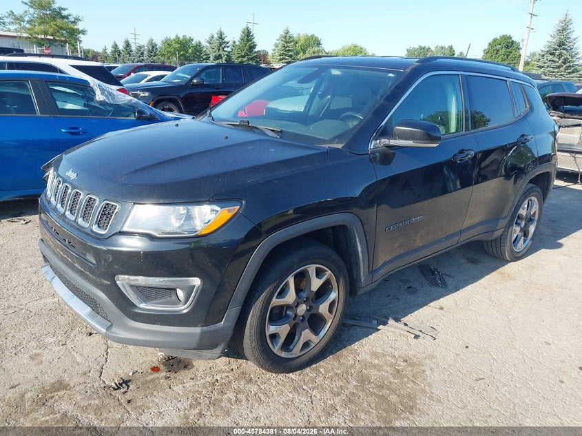 Vin: 3c4njdcbxlt160854, lot: 46283205, jeep compass limited 4x4 20202
