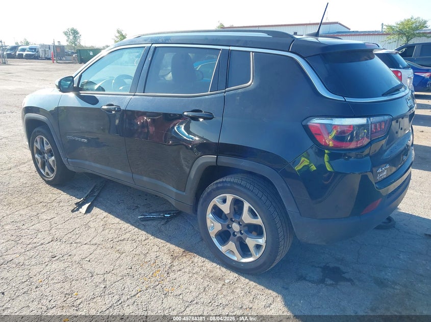 Vin: 3c4njdcbxlt160854, lot: 46283205, jeep compass limited 4x4 20203