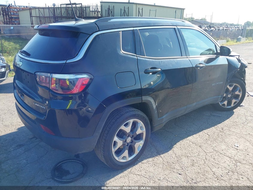 Vin: 3c4njdcbxlt160854, lot: 46283205, jeep compass limited 4x4 20204