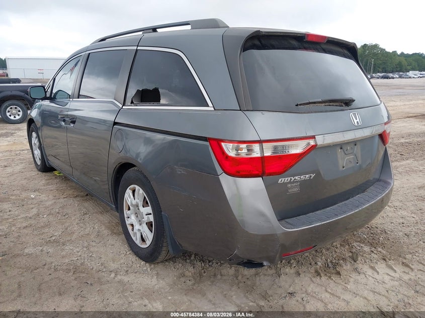 Vin: 5fnrl5h25bb027152, lot: 46283208, honda odyssey lx 20113