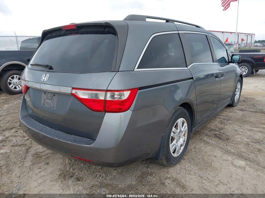 Vin: 5fnrl5h25bb027152, lot: 46283208, honda odyssey lx 20114