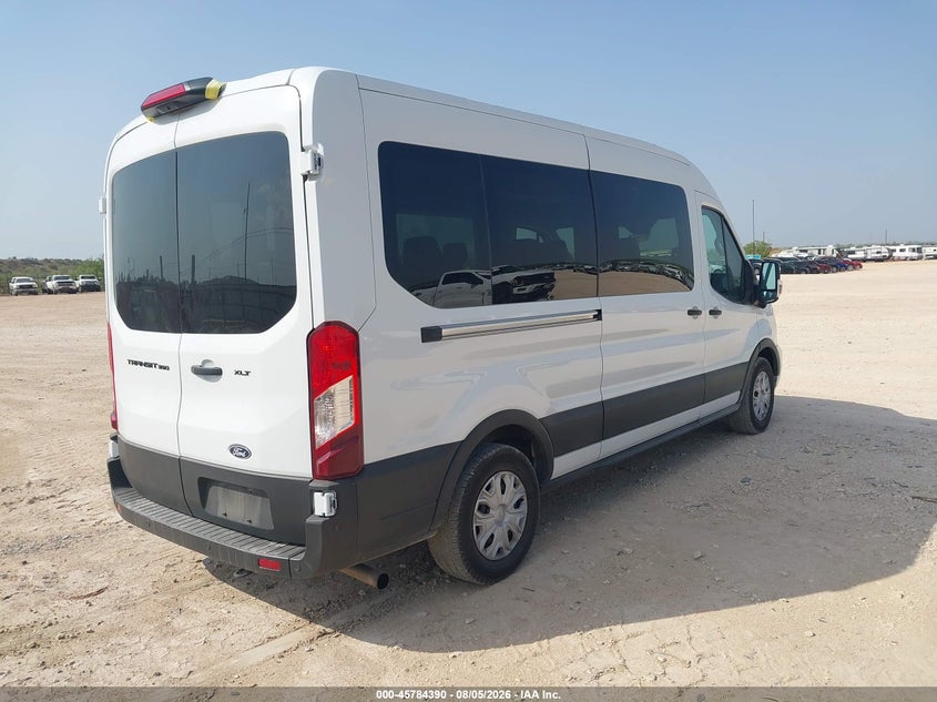 Vin: 1fbax2c85tka05818, lot: 46283214, ford transit-350 passenger van xlt 20264