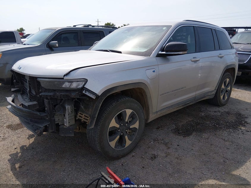 Vin: 1c4rjyb68rc117079, lot: 46283215, jeep grand cherokee 4xe 20242