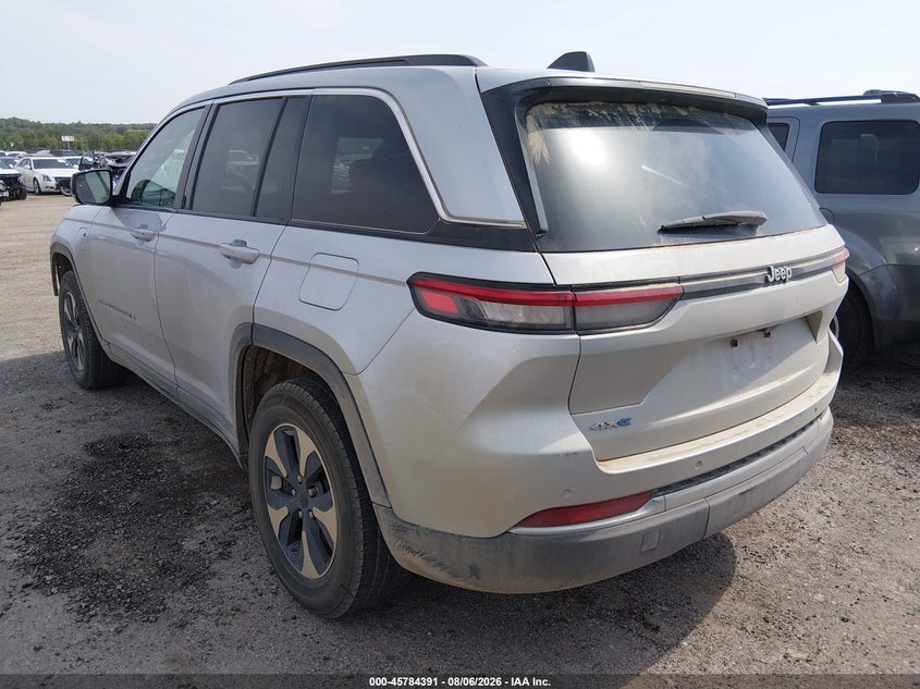 2024 JEEP GRAND CHEROKEE 4XE auction photo 3