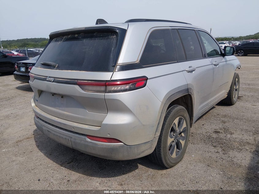 2024 JEEP GRAND CHEROKEE 4XE auction photo 4