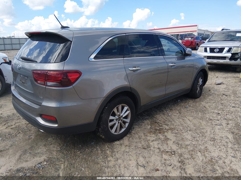 Vin: 5xypg4a55kg537570, lot: 46283217, kia sorento 3.3l lx 20194