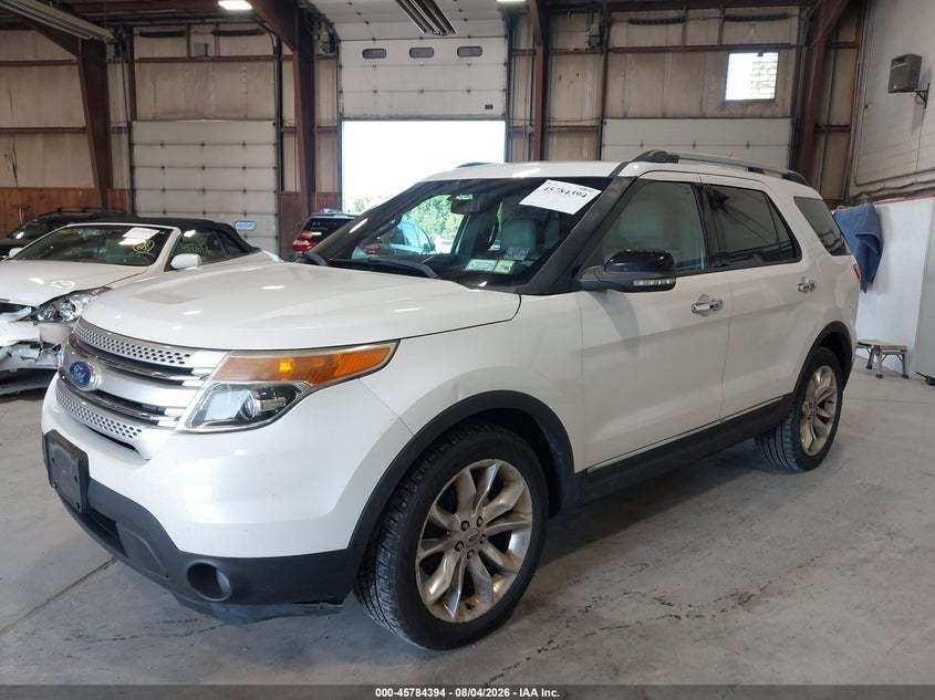 Vin: 1fmhk8d85bga74712, lot: 46283218, ford explorer xlt 20112